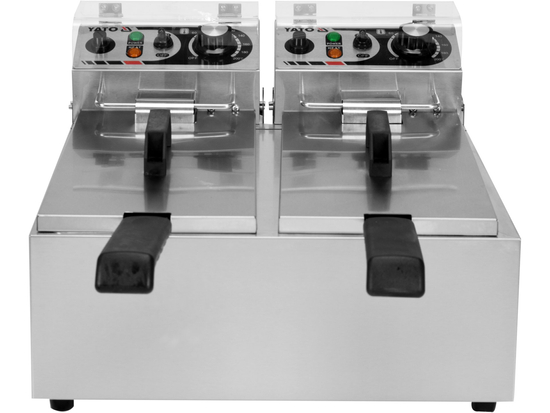 FRYTOWNICA 2-KOMOROWA 2X3,5L