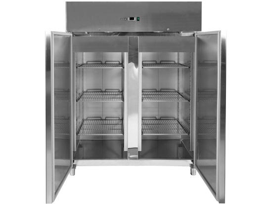 SZAFA CHŁODNICZA 1200L 1340X810X2010 PODWÓJNA