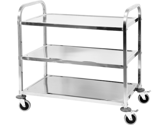 WÓZEK SERWISOWY 3-PÓŁKOWY