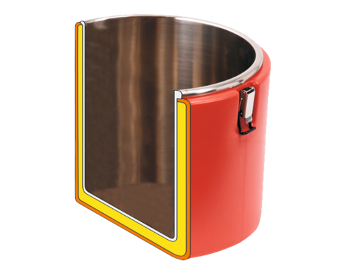 PLASTIKOWY TERMOS TRANSPORTOWY 48L