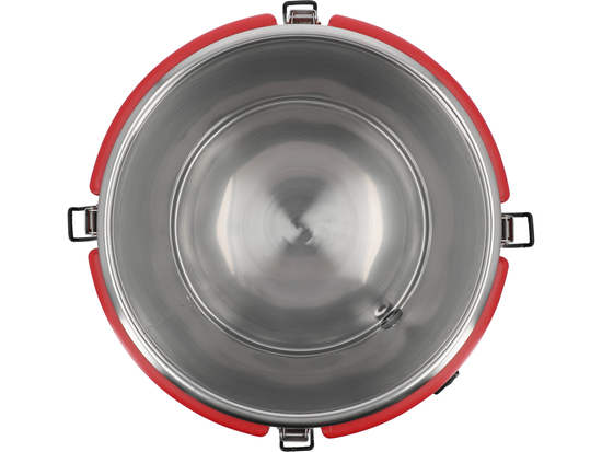 TERMOS TRANSPORTOWY OKRĄGŁY Z KRANIKIEM 30L