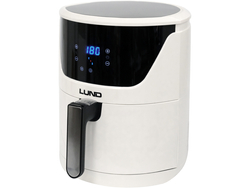 FRYTKOWNICA BEZTŁUSZCZOWA 3,7L 1400W LED, BIAŁA