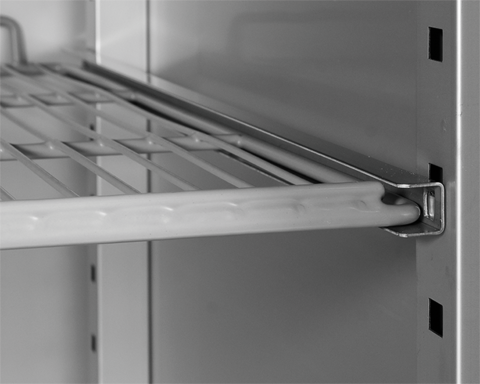 SZAFA CHŁODNICZA GN 2/1 650L PRZESZKLONA