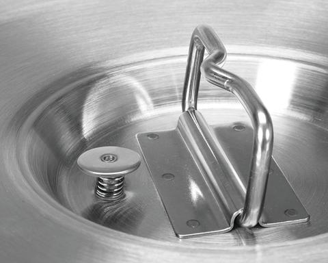 TERMOS TRANSPORTOWY ZE STALI NIERDZEWNEJ 50L