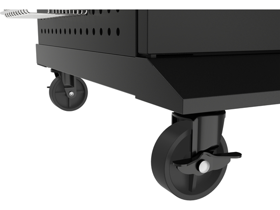 GRILL GAZOWY YAO 5+1 19KW CZARNY