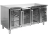 STÓŁ CHŁODNICZY 3-DRZWIOWY PRZESZKLONY - LINIA 700