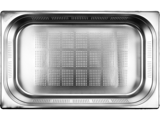 POJEMNIK PERFOROWANY ZE STALI NIERDZEWNEJ GN 1/1 100