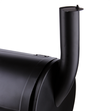 GRILL WĘGLOWY Z WĘDZARNIĄ, RUSZT 60X30CM