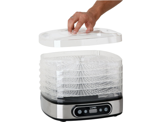 SUSZARKA SPOŻYWCZA 5 SIT, 420-500W Z CZASOMIERZEM