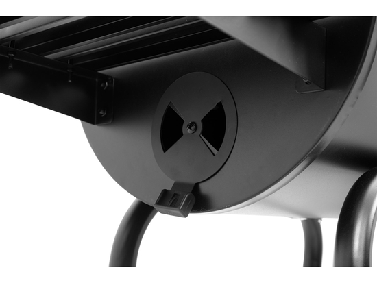 GRILL WĘGLOWY Z POKRYWĄ, RUSZT 47X34CM