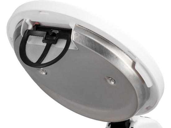 CZAJNIK ELEKTRYCZNY 1,7L, REGULACJA TEMPERATURY, BIAŁY