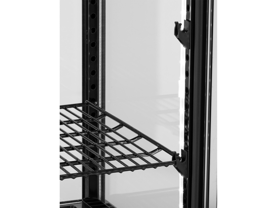 WITRYNA CHŁODNICZA 59L 46X41X82 CZARNA