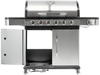 GRILL GAZOWY ZUSHI 6+1 STAL NIERDZEWNA 20,2KW