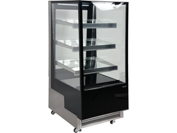 WITRYNA CHŁODNICZA 350L 65X80X144 CZARNA