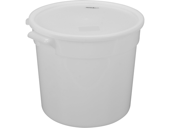 POJEMNIK DO ŻYWNOŚCI OKRĄGŁY 6L
