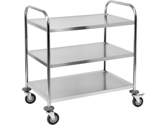 WÓZEK KELNERSKI 3-PÓŁKOWY