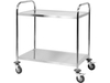 WÓZEK KELNERSKI 2-PÓŁKOWY