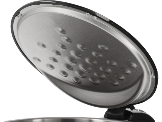 CZAJNIK ELEKTRYCZNY 1,7L, REGULACJA TEMP. CZARNY