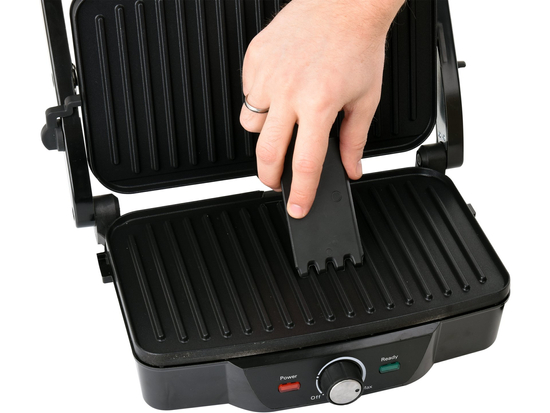 GRILL ELEKTRYCZNY 1600W, 28 X 17CM, REGULACJA TEMPERATURY