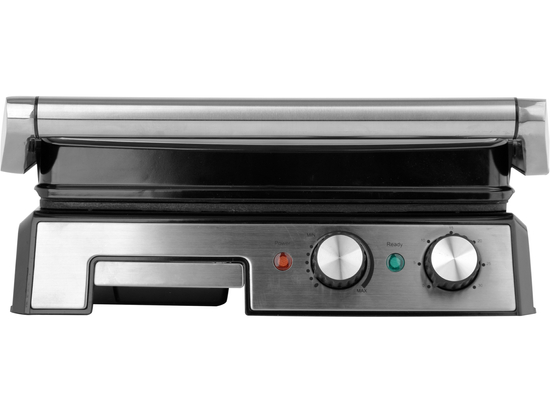 GRILL ELEKTRYCZNY 2000W, 29,5X24CM, TIMER