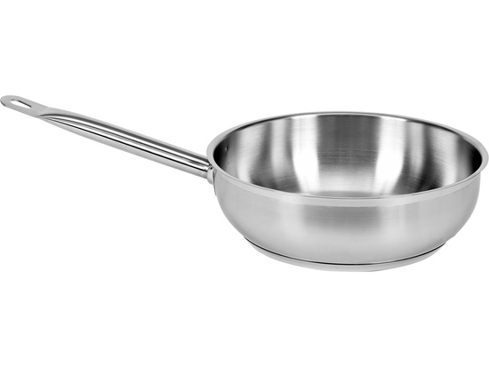 RONDEL DO SOSÓW ZE STALI NIERDZEWNEJ 24CM 3,4L