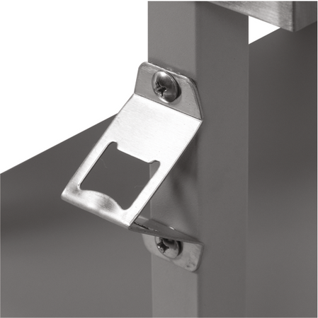 GRILL GAZOWY BAVEN, 2 PALNIKI 5,5KW S/S