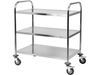WÓZEK KELNERSKI 3-PÓŁKOWY