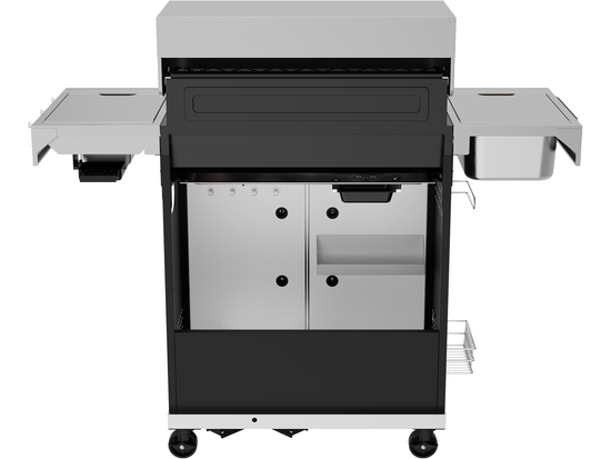 GRILL GAZOWY YAO 5+1 19KW STAL NIERDZEWNA