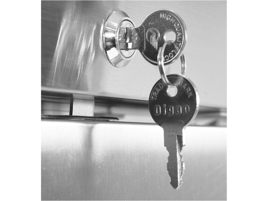 SZAFA MROŹNICZA 650L 740X830X2010 POJEDYNCZA