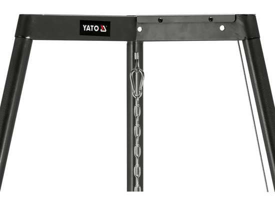 GRILL WISZĄCY NA TRÓJNOGU 66.4CM, S/S