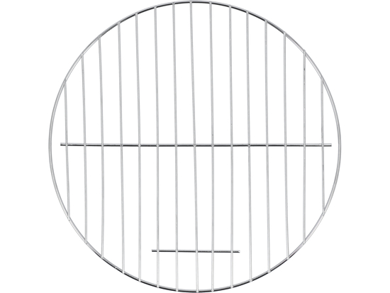 GRILL WĘGLOWY PRZENOŚNY, RUSZT 32CM
