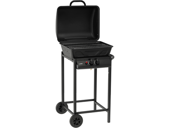 GRILL GAZOWY BAVEN, 2 PALNIKI 5,5KW CZARNY