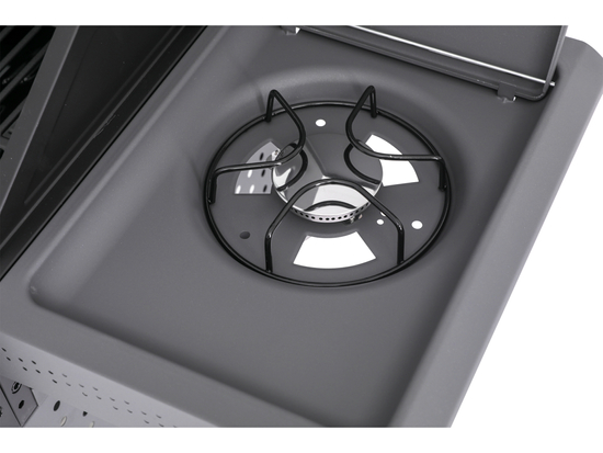 GRILL GAZOWY OKAYA 4+1, 14,5KW, Z SZYBĄ