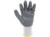 RĘKAWICE OCHRONNE NYLONOWE POWLEKANE OLEJOODPORNYM NITRYLEM ROZMIAR 9