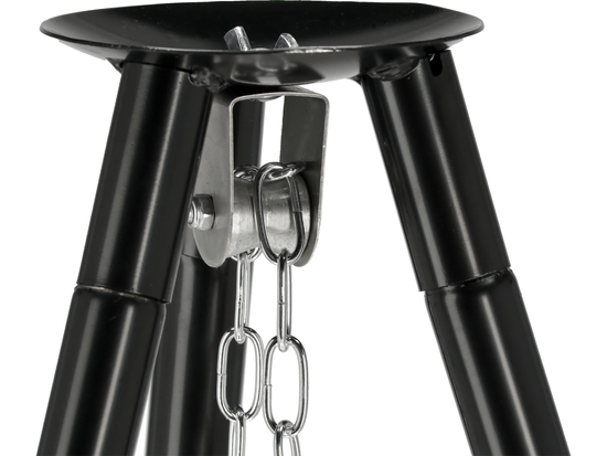 GRILL I MISA WISZĄCE NA TRÓJNOGU 49CM