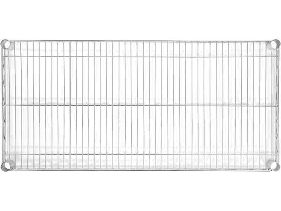 PÓŁKA DO REGAŁU AŻUROWEGO 457X1210MM