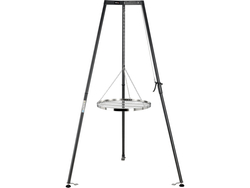 GRILL WISZĄCY NA TRÓJNOGU 66.4CM, S/S
