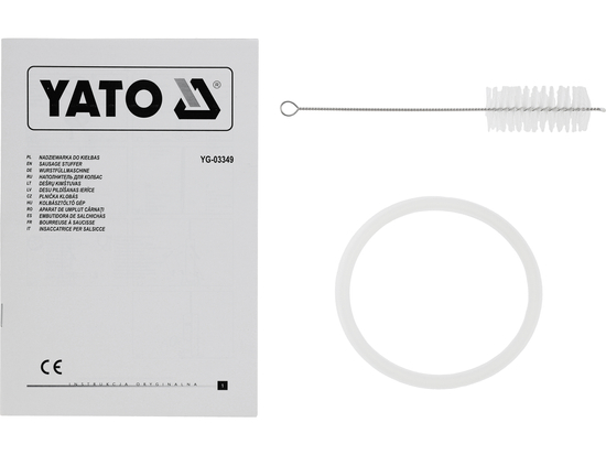 NADZIEWARKA DO KIEŁBAS S/S 2L