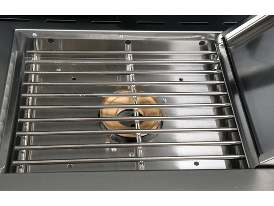 GRILL GAZOWY YOKATE 4+1 STAL NIERDZEWNA 17,5KW