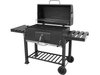GRILL WĘGLOWY XXL ŻELIWNY RUSZT 78X42.5CM