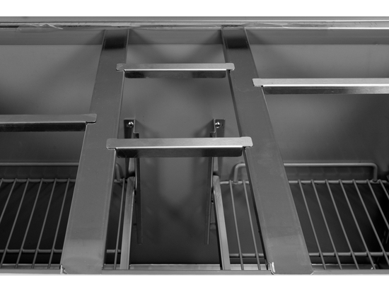 STÓŁ CHŁODNICZY 2-DRZWIOWY Z POKRYWĄ