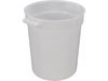 POJEMNIK DO ŻYWNOŚCI OKRĄGŁY 4L