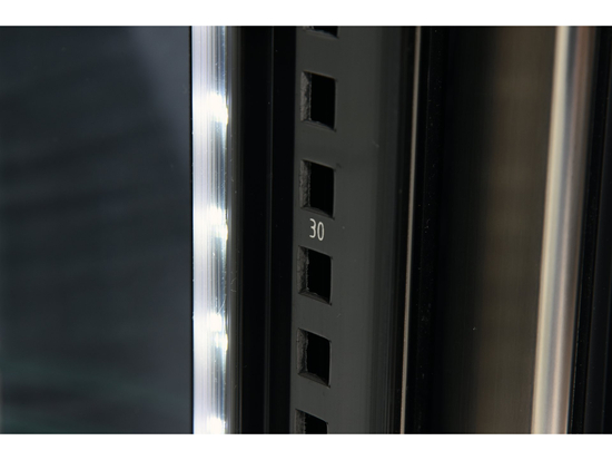 WITRYNA CHŁODNICZA 100L 48X48X103 CZARNA