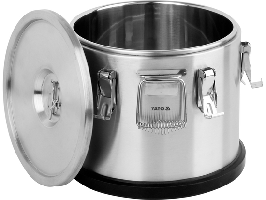 TERMOS TRANSPORTOWY ZE STALI NIERDZEWNEJ 15L