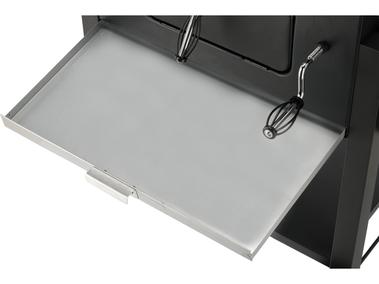 GRILL WĘGLOWY DELUXE Z WĘDZARNIĄ