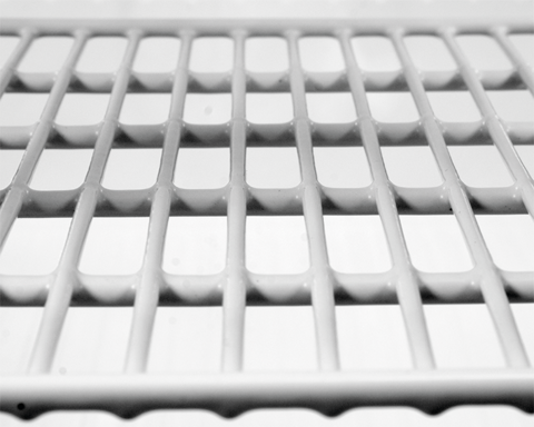 WITRYNA CHŁODNICZA 78L 42X38X96 BIAŁA