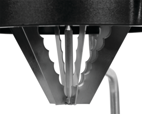 KRAJALNICA RĘCZNA DO WARZYW I OWOCÓW 12 ELEMENTÓW