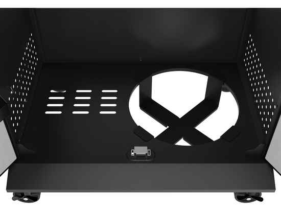 GRILL GAZOWY YAO 5+1 19KW CZARNY