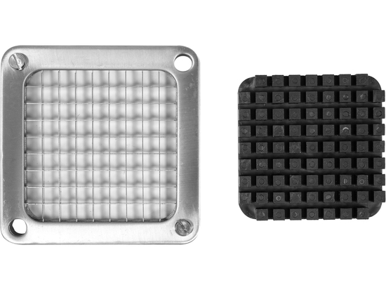 ZESTAW OSTRZY ZAPASOWYCH 9MM DO MASZYNKI DO KROJENIA ZIEMNIAKÓW YG-03422