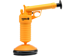 PISTOLET DO UDRAŻNIANIA RUR